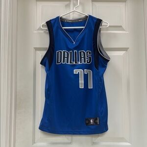 Fanatics Royal Blue Dallas Mavericks Luka Doncic Jersey S